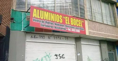 ALUMINIOS EL BOCEL ALUMINIOS EL BOCEL